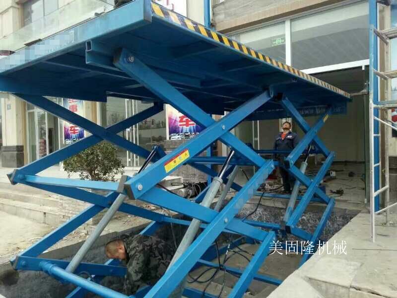 宁德双跨式固定升降机厂家