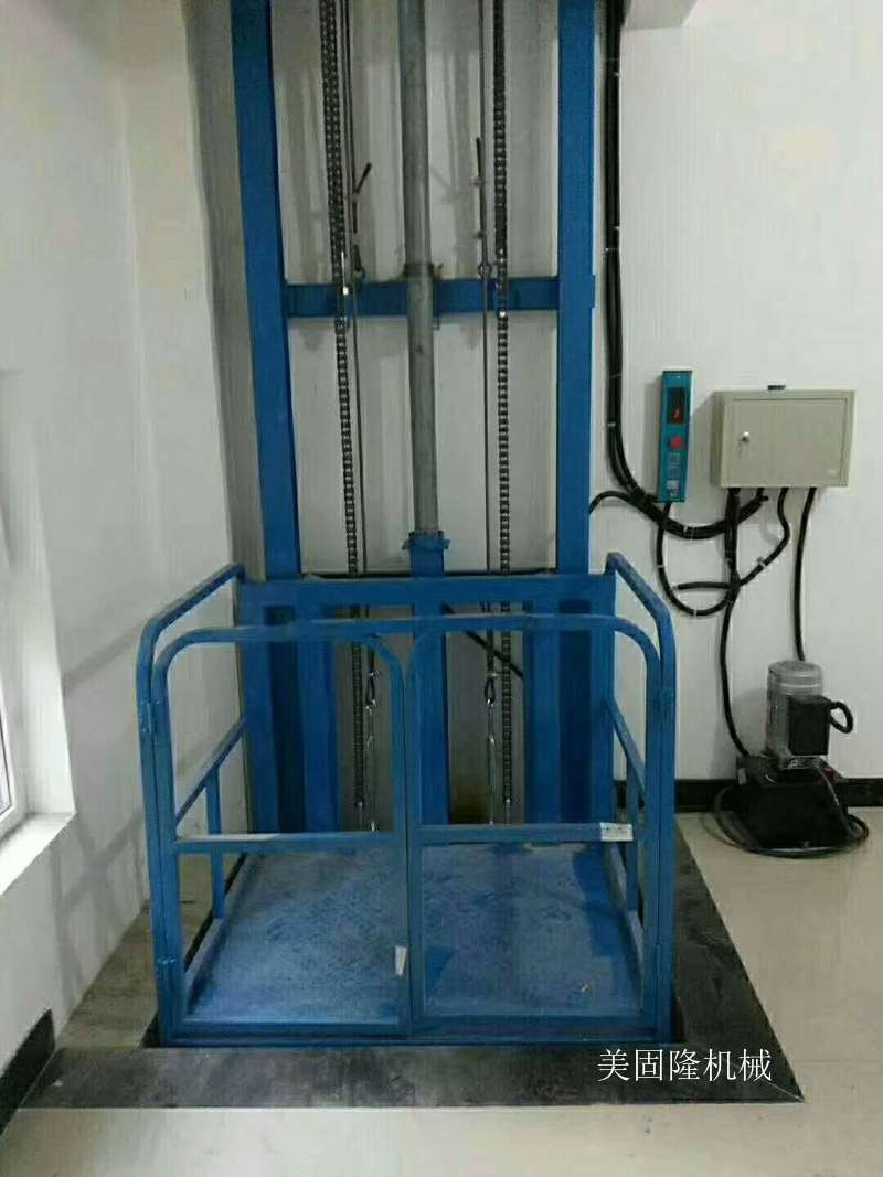 宁德单臂导轨式升降机厂家