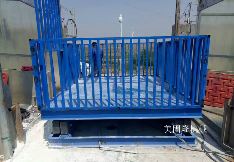 宁德卸猪台厂家
