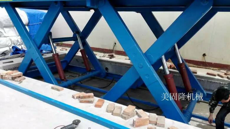 宁德双跨固定式升降机厂家