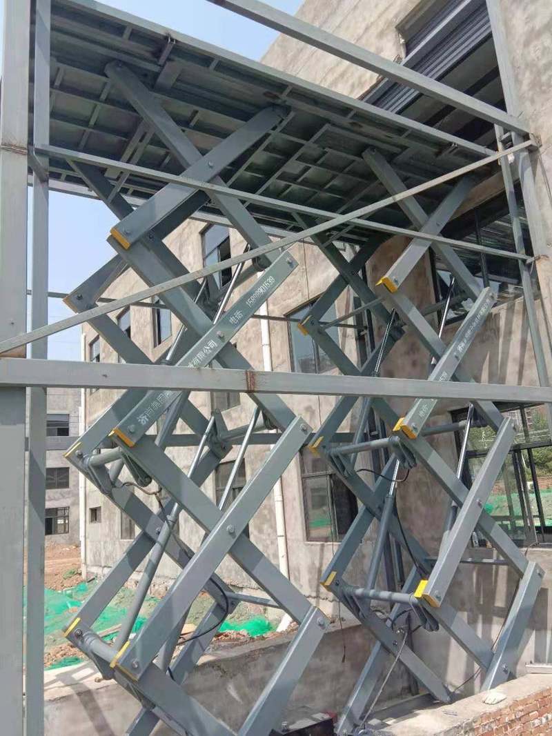 宁德双跨式固定升降平台价格