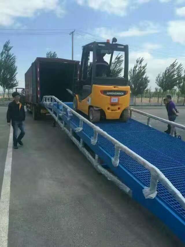 宁德机械登车桥