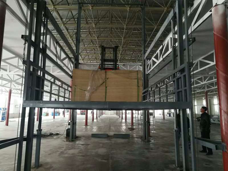 宁德人货电梯
