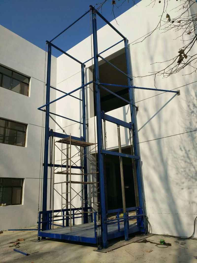 宁德简易升降货梯