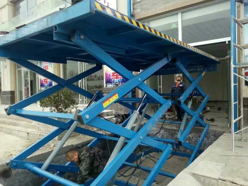 宁德固定剪叉式升降货梯