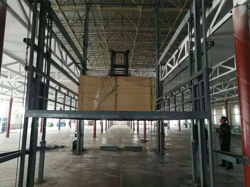 宁德大吨位升降货梯