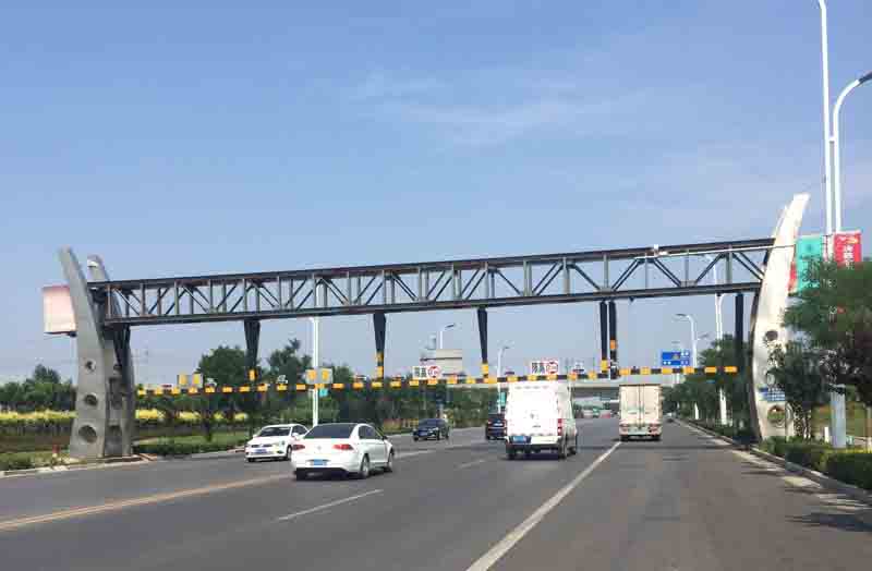 宁德道路限高杆