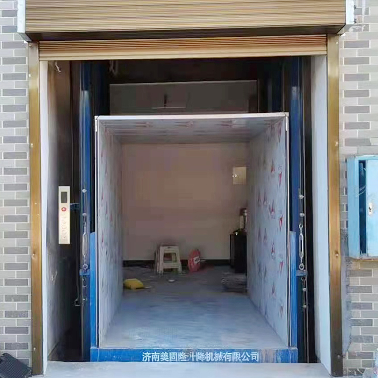 宁德液压升降货梯